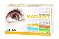 Maculoft 30 kapsułek Prawidłowe Widzenie Wzrok