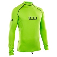 Koszulka ION Rashguard Men LS - Promo Lime Green 2024 XL