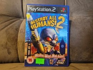 Destroy All Humans! 2 PS2 5/6 3xA