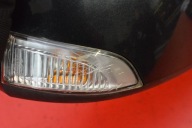mirror right black, EU 026098 RENAULT LAGUNA 3 III 07-11 8 PIN