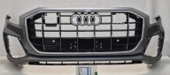 AUDI Q8 4M8 S-LINE 18- bumper front front grill PDC 4M8807437E