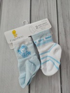 OVS 2-balenie Ponožky pre chlapca veľ. 56
