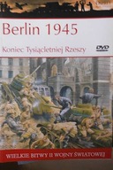 Berlin 1945 Koniec Tysiacletniej Rzeszy + DVD