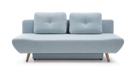 OSLO Sofa z funkcją spania - tkanina MAYA