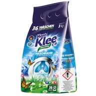 Klee Prášok na pranie bieleho a farebného oblečenia univerzálny 3kg 36 Pranie