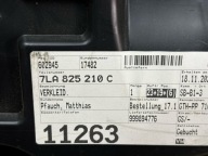 cover chassis right rear part VW T6 2020- 7LA825210C