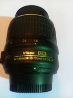 Obiektyw Nikon DX Nikkor AF-S VR 18-55