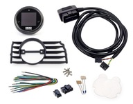 CANchecked MFD15 Gen2 displej parametrů pro VW Golf MK6 (Typ 1K) LHD 08