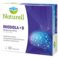Naturell Rhodiola + B horský ruženec podporuje činnosť mozgu fyzická sila 60x