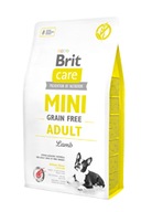 BRIT CARE MINI GRAIN FREE ADULT LAMB 2 kg