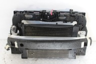 support panel for radiators front pillar radiator FIAT 500L 500 L 1,3 MULTIJET