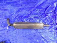 muffler, exhaust AUDI A3 8V 1,4TFSI DSG