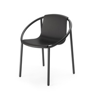 Krzesło umbra - CHAIR/RINGO/BLACK/55X64X76