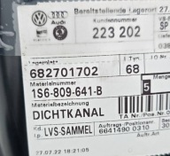 Skoda Citigo rear part side left quarter rear