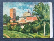 KÁZMÉR ALSÓ FESTMÉNY. Krajewski védőfalak 1961