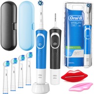 2x Szczoteczka Elektryczna Oral-B Vitality Zestaw