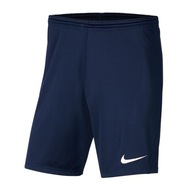 Spodenki Nike Park III Knit Jr BV6865-410 152 cm