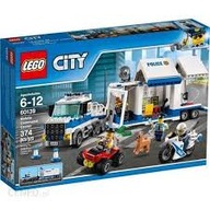 Klocki LEGO City Mobilne centrum dowodzenia 60139