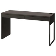 IKEA MICKE Písací stôl čiernohnedý 142x50 cm