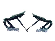 hinge bonnets left + right + SILOWNIKI BMW 4 G22 colour C4E