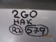 lökhárító VW POLO 2G0 HAK far hátsó