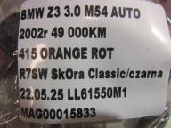 BMW Z3 E36 USA Bouton MANETKA Indicateurs de direction 61316904793 6904792