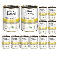 Dolina Noteci PREMIUM Senior kurczak 12x400g