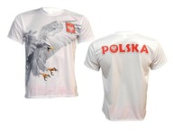 Koszulka Piłkarska POLSKI POLSKA ORZEŁ r. XL