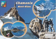 FRANCJA - CHAMONIX - MONT-BLANC - ALPY - HERB