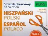 Słownik obrazkowy na co dzień. Hiszpański PONS /Le