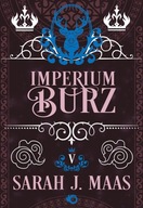 SZKLANY TRON T.5 IMPERIUM BURZ SARAH J. MAAS, MARCIN MORTKA