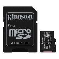 Kingston Karta pamięci 32GB + adapter SD micro