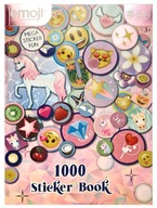 Nálepky klasické EMOJI sticker Durabo 1000 ks