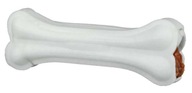 Trixie Denta Fun kość biała z nadzieniem z kaczki 12cm 2szt.