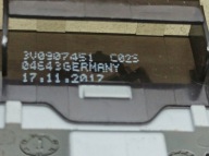 Sensor SENSOR NASLONECZNIENIA 3V0907451 Skoda Superb III (2015-)