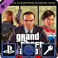 GTA V - Criminal Enterprise Starter Pack DLC (PS4) Kľúč Európa