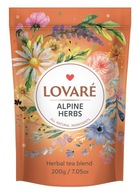Herbata Lovare Alpine Herbs Kwiatowo Ziołowa 200g + 50torebki filtrujące