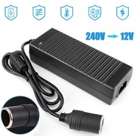 120W AUTÓS TÁPEGYSÉG 100-240V FESZÜLTSÉGALAKÍTÓ AC-BŐL DC 12V 10A