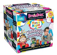 BrainBox Veľký Vyfarbiť a zapamätať si hru Brain Box