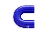 Kolenko silikónové 180" 63mm modré