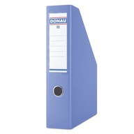 Zásobník na dokumenty kartón PP DONAU modrý