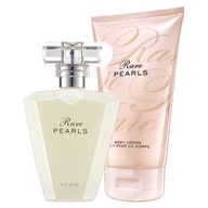 AVON Zestaw Kosmetyków Rare Pearls dla Niej Perfumy Damskie dla Kobiet 2w1