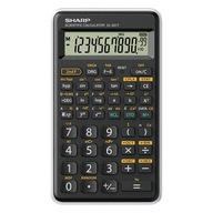 Sharp EL-501TWH kalkulačka, čierna, vedecká, desaťciferná