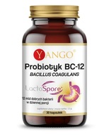 Probiotikum BC-12 Bacillus coagulans 6mld 30k Yango