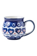 KERÁMIA BÖGRE 375ml KERÁMIA STÍLUS BOLESZLÁV TEA KÁVÉ