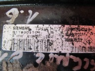 RENAULT SCENIC e 1 1.6 K4M700 Centralina computer Motore 8200124318