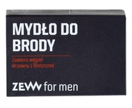 ZEW FOR MEN MYDŁO DO BRODY Z WĘGLEM DRZEWNYM