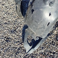 Peugeot 208 2015 front side right mudguard front