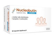 NorsaPharma Nucleobutin Forte 60 kapsułek