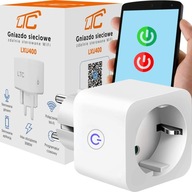 INTELIGENTNE GNIAZDKO WiFi SMART TUYA WATOMIERZ PROGRAMATOR TIMER